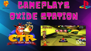 Crash Team Racing: Oxide Station on PS1 Emulated on Android (Duckstation)