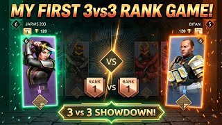 CAN WE WIN OUR FIRST 3v3 RANKED GAME?!#shadowfight 4