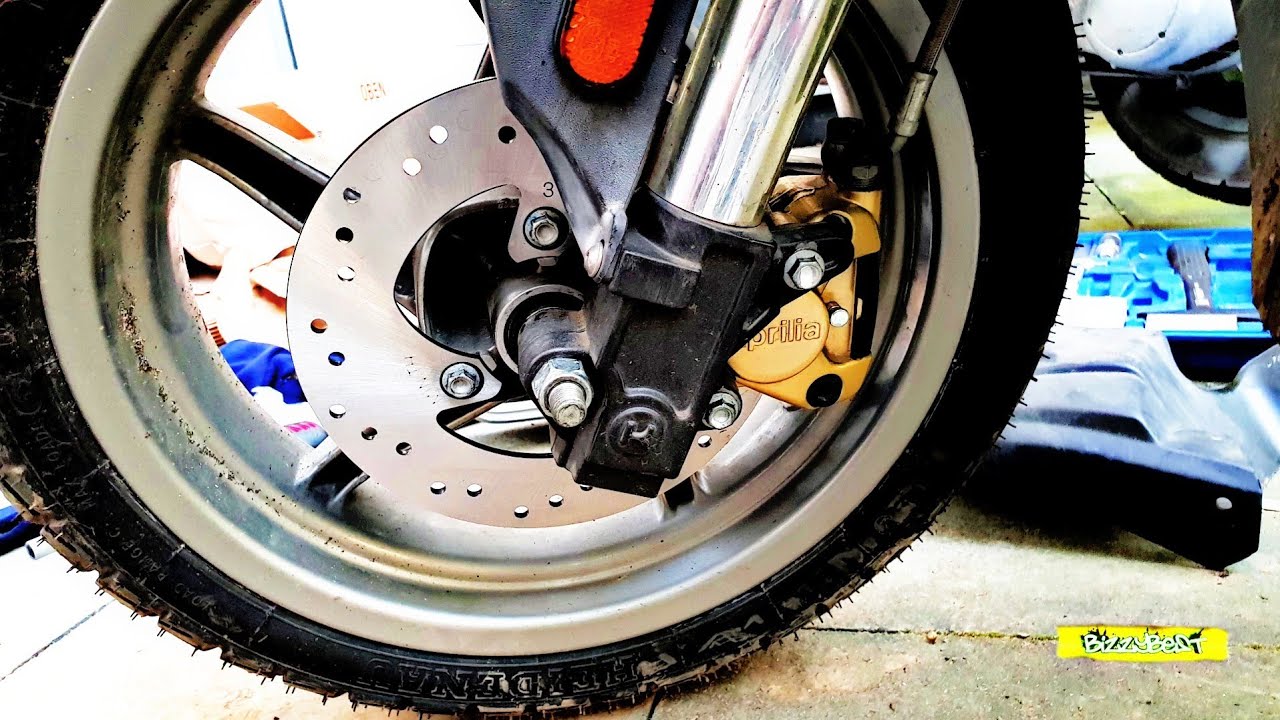 Bremsscheibe Aprilia OEM Aprilia RX 125 Ab Bj. 16, Hinten, D=218mm