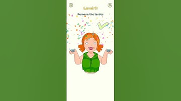 DOP 2: Delete One Part Level 11 Walkthrough Solution #shorts #DOP2