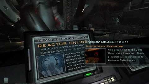 Doom 3 Playthrough on the PC-Pt.40 in HQ