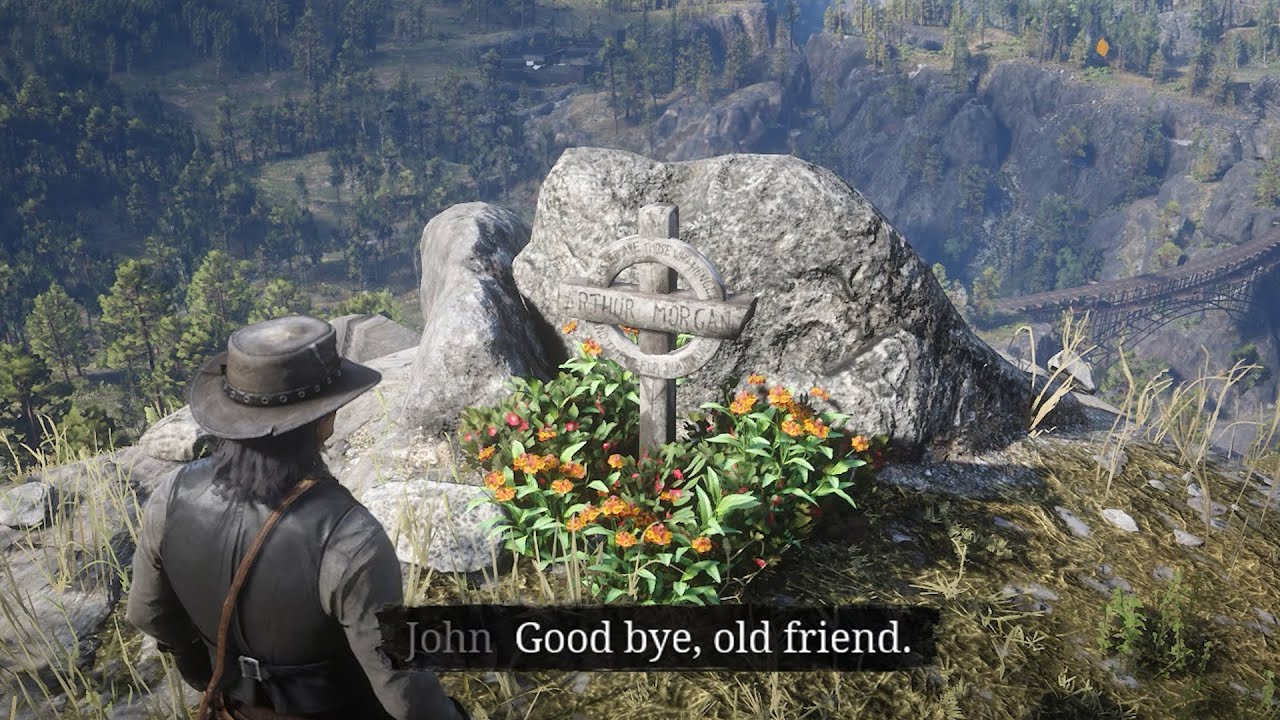 John Explains Why He NEVER MENTIONS ARTHUR IN RDR1