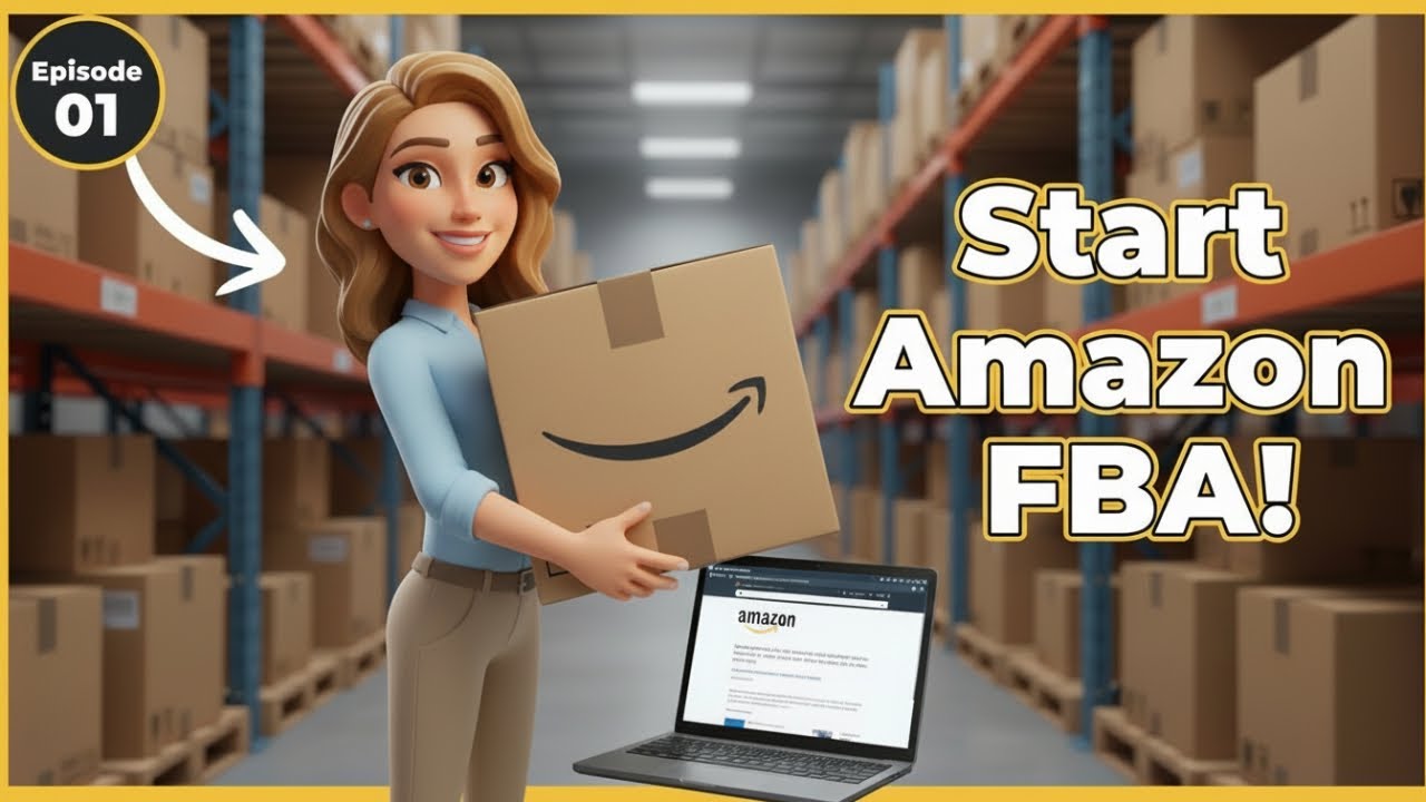 How to Start Amazon FBA in 2025 (Beginner's Guide) - YouTube