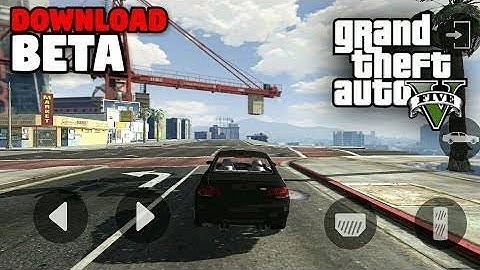 DOWNLOAD GTA5 ON ANDROID BETA VERSION | MADE BY UNITY | #MR.YASHHACKER