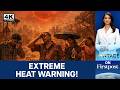 India Battles Heatwave; ‘Heat Dome’ Covers UK, France, Spain | Vantage on Firstpost | 4K
