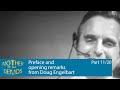 Mother of All Demos preface and opening remarks from Doug Engelbart
