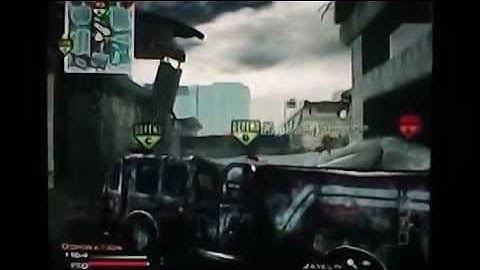 Call Of Duty: MW3 (WII) Three Man Javelin :D