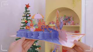 Swimming Pool 3D Pop Up Card by skypopcards 19 views 2 weeks ago 13 seconds