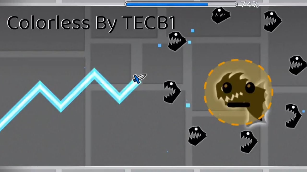 [OLD] Colorless TECB1 Level - November 7, 2022 Geometry Dash 2.11 - YouTube