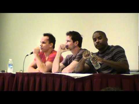 Power Morphicon 2010: Forever Red Panel part 1