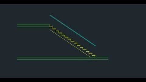 draw stair section in Autocad easily with this LISP.avi