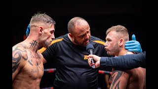 'SINKY' Sinclair Vs. The 'MUTE' | Bare Knuckle Boxing | Road to Thailand | FULL FIGHT #BKB33