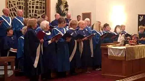 Chelsea Roush Singing in Upper Mason Parish Cantat...