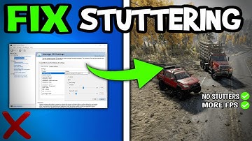 How To Fix Snowrunner Fps Drops & Stutters (EASY)