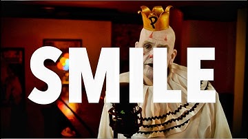 Puddles Pity Party - Smile - NOT KATY PERRY - Charlie Chaplin, Nat King Cole (coffee at the end)