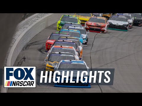 NASCAR Xfinity Series: Ag-Pro 300 Highlights 