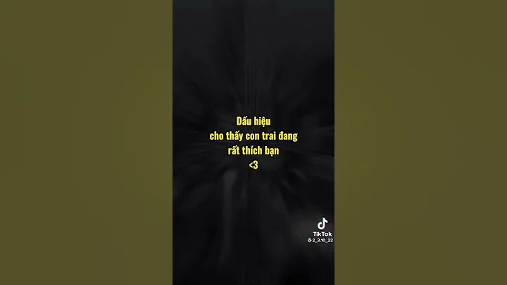 Dấu hiệu con trai đang cực kì thích bạn là gì? | Jiwoungg