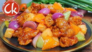 Sweet & Tangy! 💯👌  Chicken Sweet & Sour Recipe Step by Step, How to Make Delicious Chicken Recipe ✅