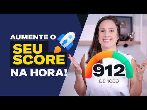 NOVIDADE! Como aumentar o seu SCORE de crédito NA HORA com o score turbo.