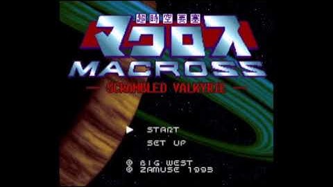 MACROSS, SCRAMBLED VALKYRIE [SNES] - INTRO
