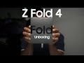 Samsung Galaxy Z Fold 4 Unboxing & Setup | THE BEAST IS BACK!