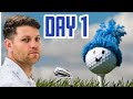 Proving Michigan is a Year-Round Golf State | Winter Golf Day 1