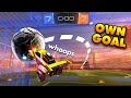 Top 100 funniest fails in rocket league