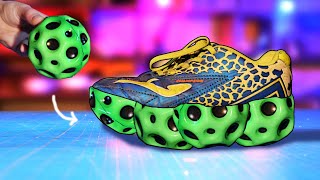 WE MADE THE SOLES OF SNEAKERS from Gravity Ball / Moon Ball