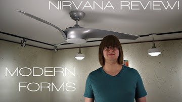 Product Review! Modern Forms Nirvana Smart Ceiling Fan