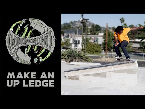 How To Build A DIY Up Ledge w/ Zane Timpson, Shuriken Shannon 