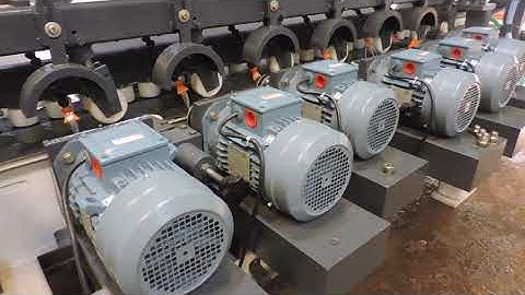 Granite slab side auto polishing machine