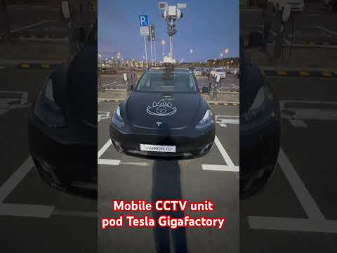 Oko Saurona pod Gigafactory Berlin ⚡️