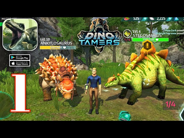 Dino Tamers: Jurassic MMORPG on the App Store