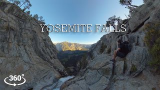Yosemite Falls | 360 VR | California, USA
