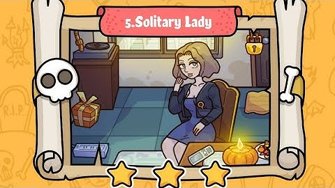 find out 5 solitary lady