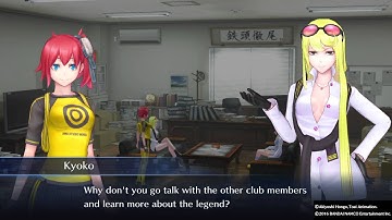 DIGIMON STORY CYBER SLEUTH Walkthrough Part 37 - Ghost of Shibuya