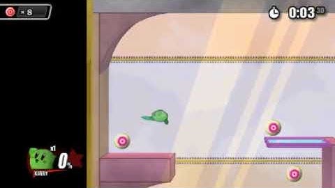 SSF2 Target Test: Stage 3 (Kirby) - 10.36