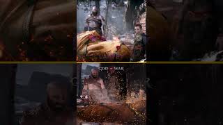 Comparing God of Wars Burial Scene to God of War Laufey