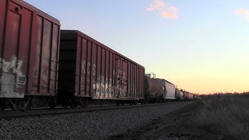 NS 16T in Hi Def at Shenandoah Junction,WV on 1/22/13