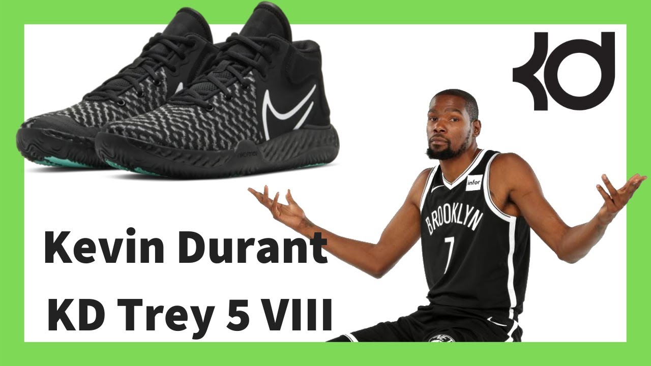 Nuevas KEVIN DURANT Kd Trey 5 VIII 🔥 ¿Valen lo que cuestan?? (Review Español) - YouTube