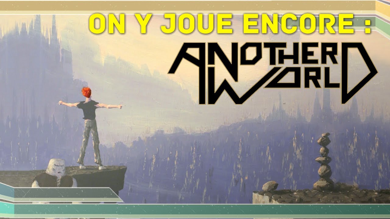 Another World  Out of this World  LE JEU FRANCAIS MYTHIQUE de Eric Chahi avec lArchiviste