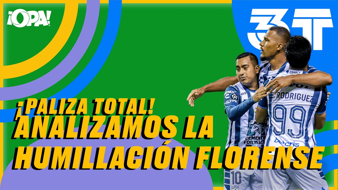 ¡PALIZA TOTAL! Analizamos la humillación florense ⚽😯