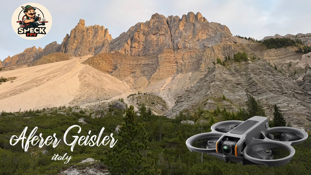 Dolomites Drone Footage – Aferer Geisler in 4K | DJI Avata 2 FPV