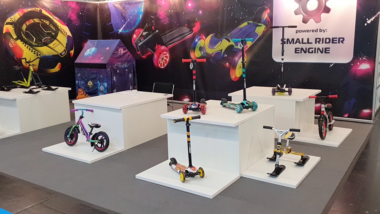 Small Rider in Germany (Spielwarrenmesse 2020). Крупнейшая в мире выставка игрушек