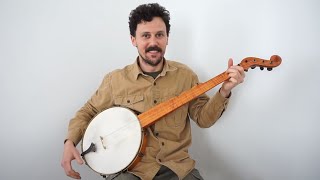 Clifton Hicks - Old Coon Dog (Minstrel Banjo)