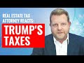 Tax attorney reacts to Trump's tax returns: Avoidance or Evasion?