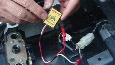 UprightWare: Brake Light Flasher - Installation