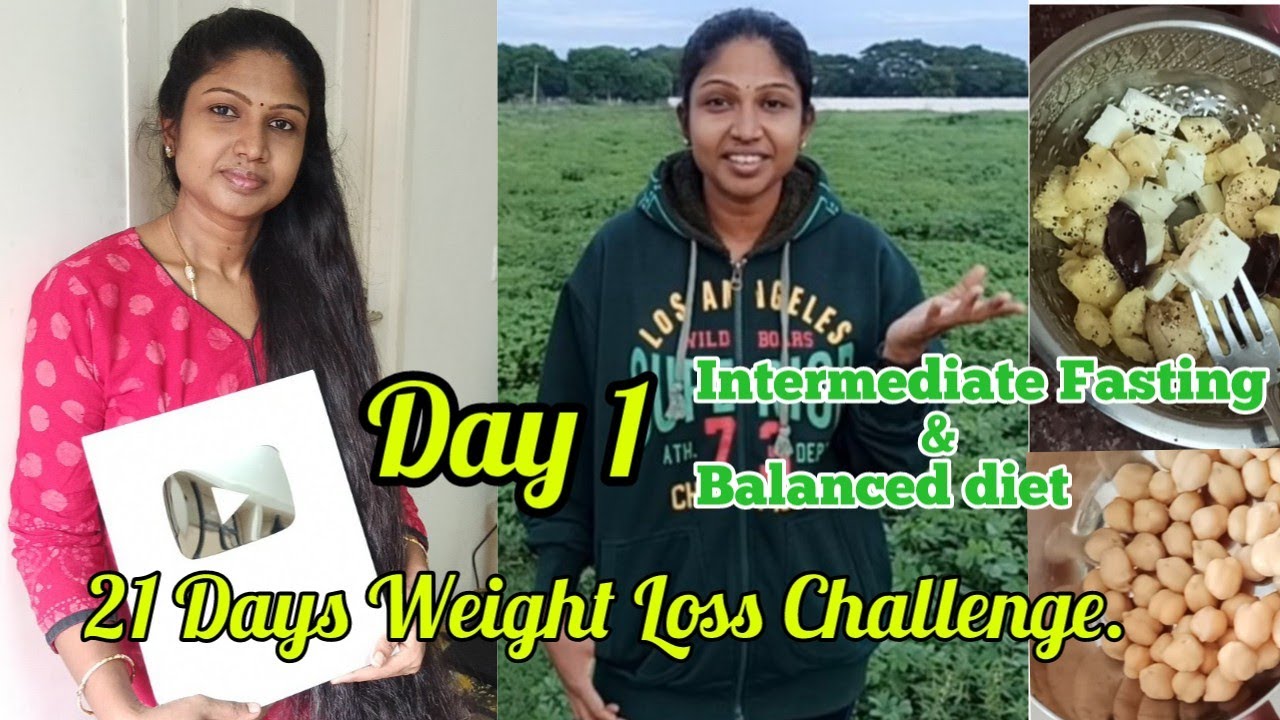 21 Days Weight Loss Challenge | Day 1 - How to Start Weight Loss | Full