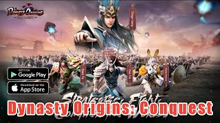 Dynasty Origins: Conquest Android And iOS /GamePlay screenshot 4