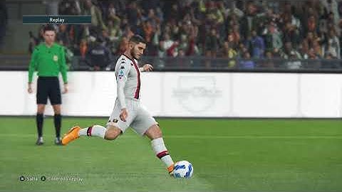 Pes 2019 ML - 3rd Season - First penalty in three seasons..